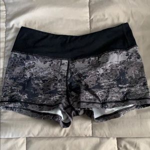 Dark grey camo and black
